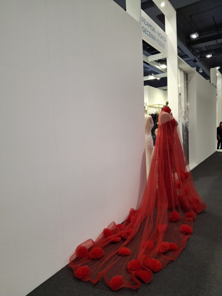 Abito da sposa rosso